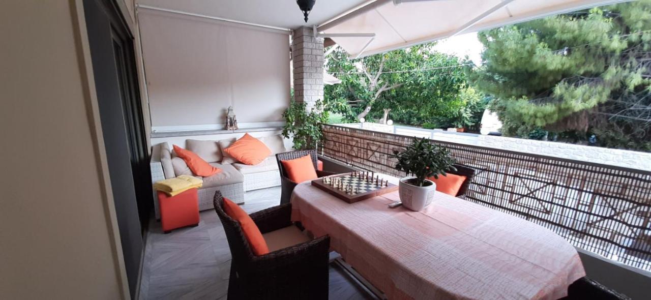 Sandy'S Apartment Epidaurus Ngoại thất bức ảnh